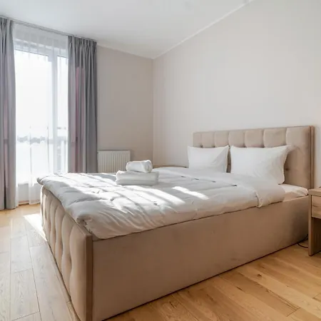 Apartmán Silesia Royal By Bookinghost Katovice